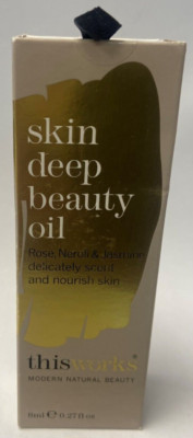 thisworks Skin Deep Beauty Oil - Rose, Neroli & Jasmine 0.27 fl oz / 8 ml