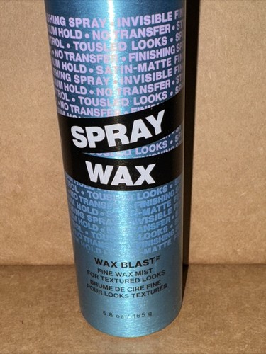 Redken WAX BLAST Spray Wax Texturizer - 5.8fl oz BRAND NEW FREE SHIPPING!! - Picture 2 of 3