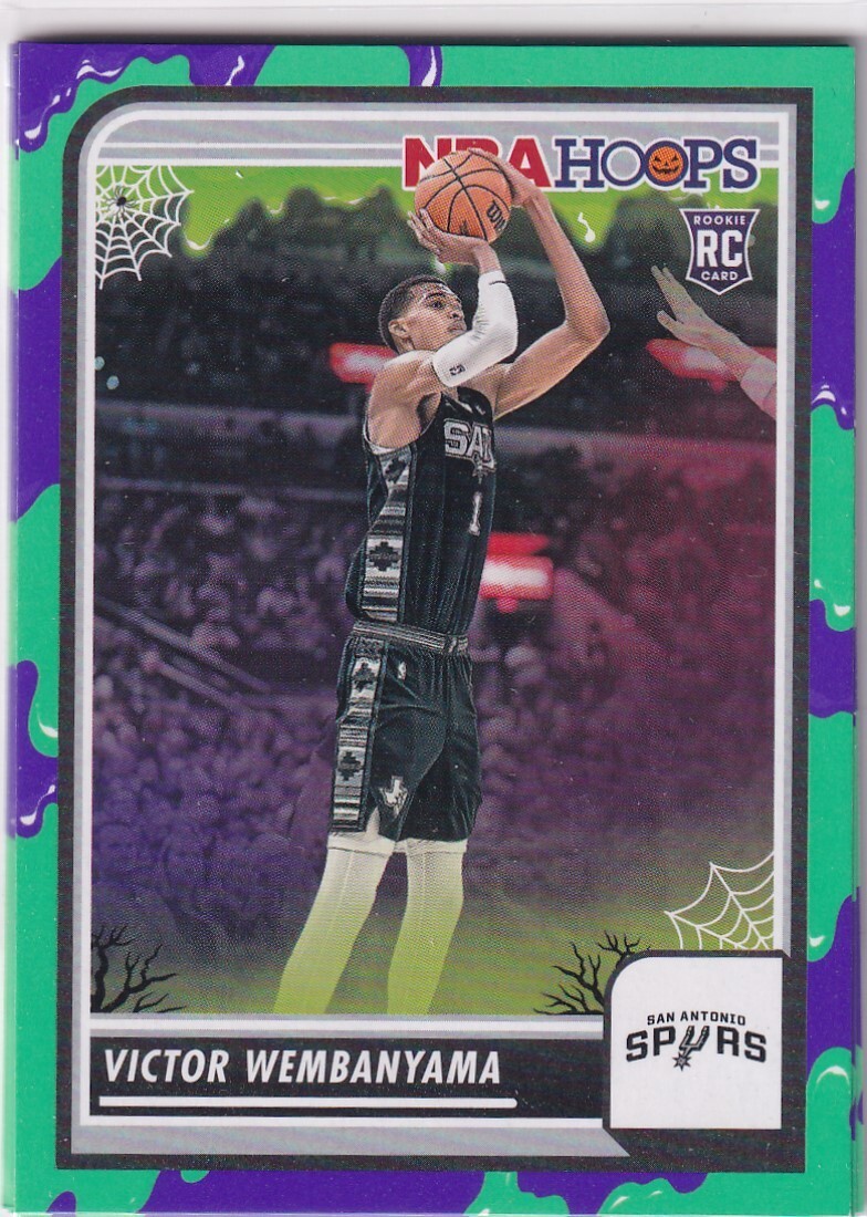 2023-24 Panini Haunted Hoops No. 108 Victor Wembanyama Rookie