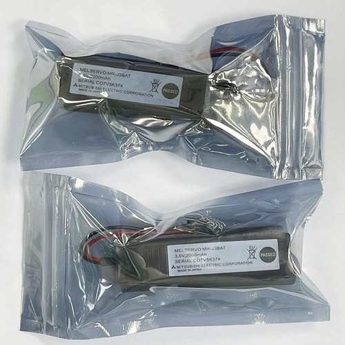 ▶▶50 pezzi batteria PLC MR-J3BAT 3,6 V Mitsubishi ER6VC119A/B per MELSERVO M70 - Foto 7 di 10