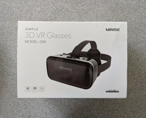 miniso 3d vr glasses price