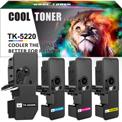 Cartucce Compatibili M5521cdn Set 5 5 Toner XXL Compatibili Per Kyocera TK5230, M5521cdn, P5021cdw - Alta Resa 5 Toner Xxl Compatibili Kyocera TK5230 P5021 M5521 ECOSYS