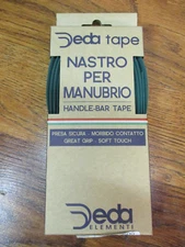 NOS DEDA ELEMENTI LOGO EMBOSSED BAR WRAP HANDLE BAR TAPE GREEN