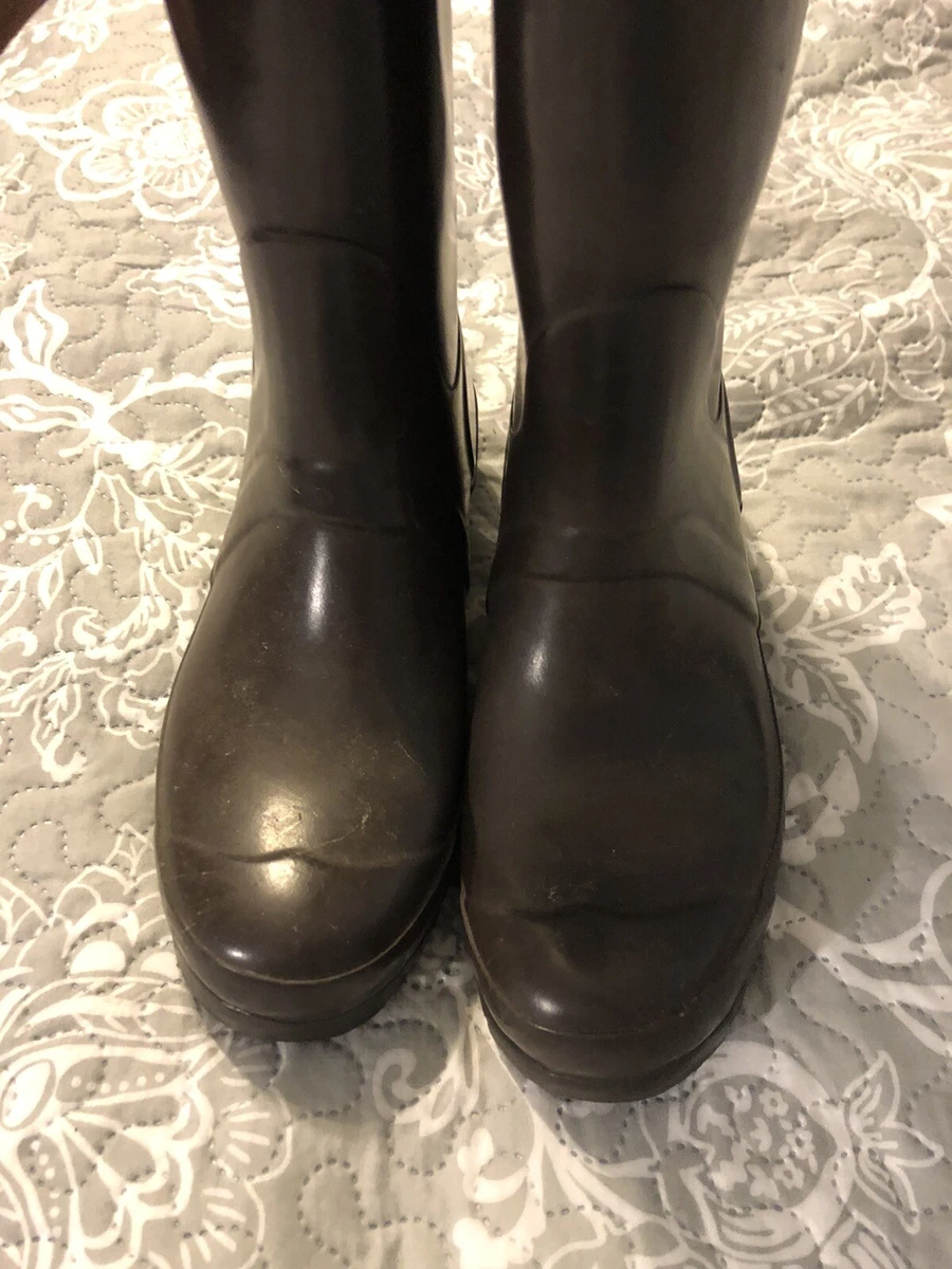 Hunter men's tall 2025 rain boots
