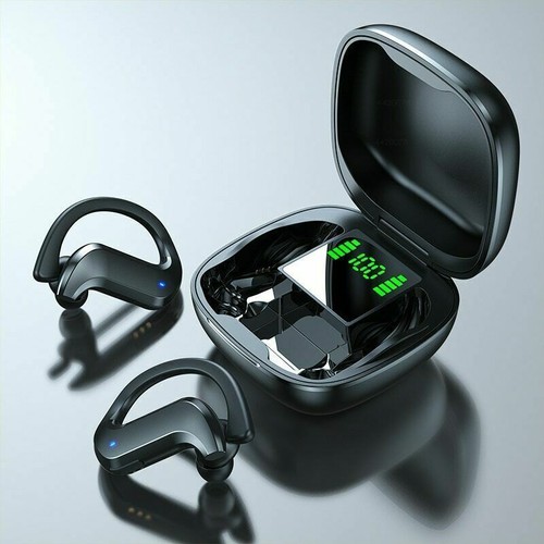TWS Wireless Earhook HiFi Earbuds Sports Earphones Stereo Headsets for Bluetooth - Picture 17 of 19