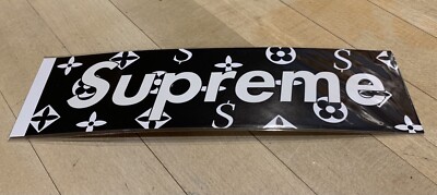 Supreme Louis Vuitton Box Logo Stickers NEW / Pre-owned | eBay Supreme Louis Vuitton Box Logo Stickers NEW / Pre-owned | eBay