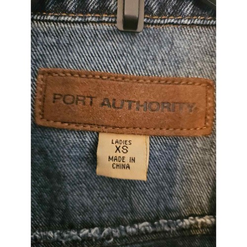 "Port Authority Damen-Jeansjacke Gr. XS bestickt ""Groovin N Movin" - Bild 3 von 6