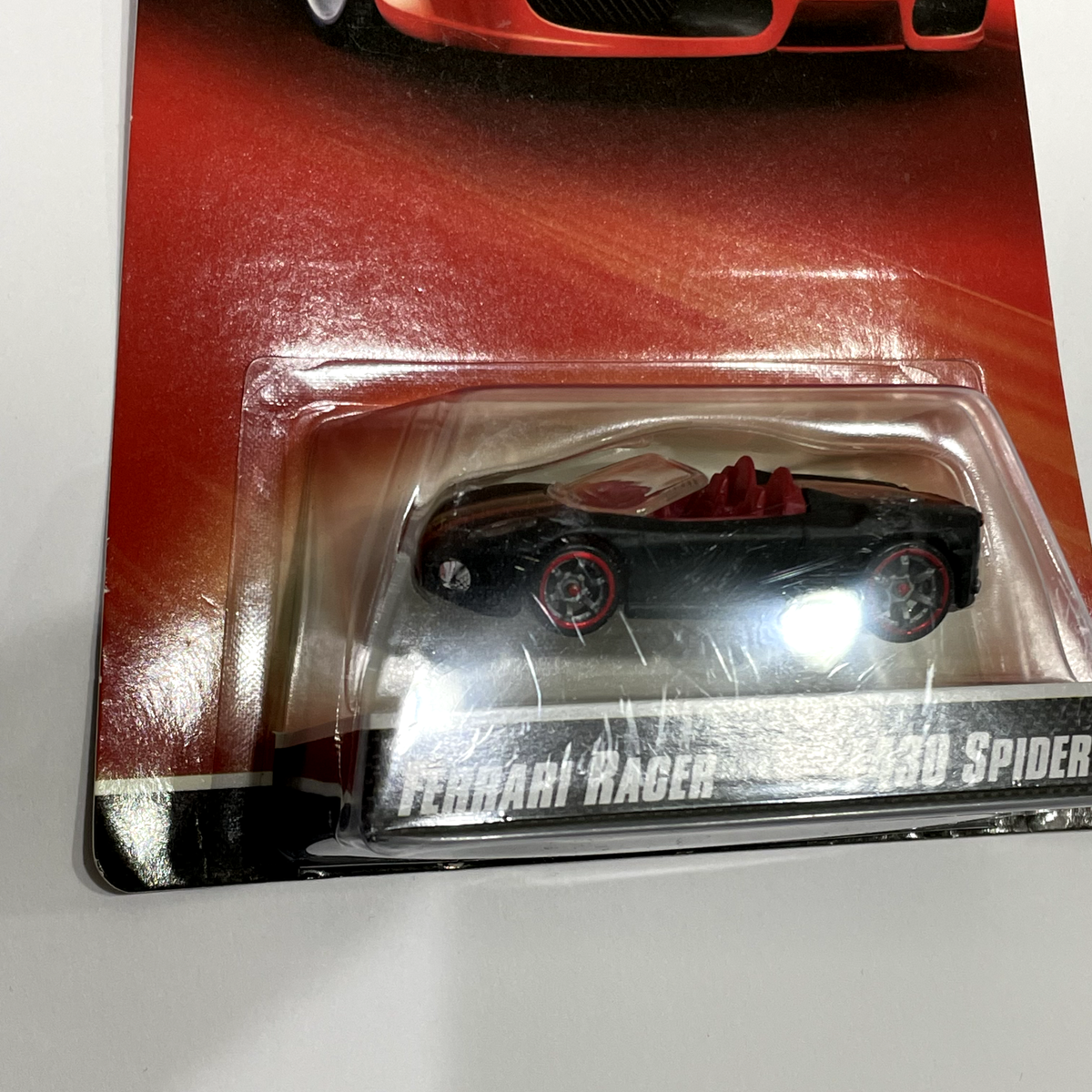 Hot Wheels Ferrari Racer F430 SPIDER Black Excellent Unopened | eBay
