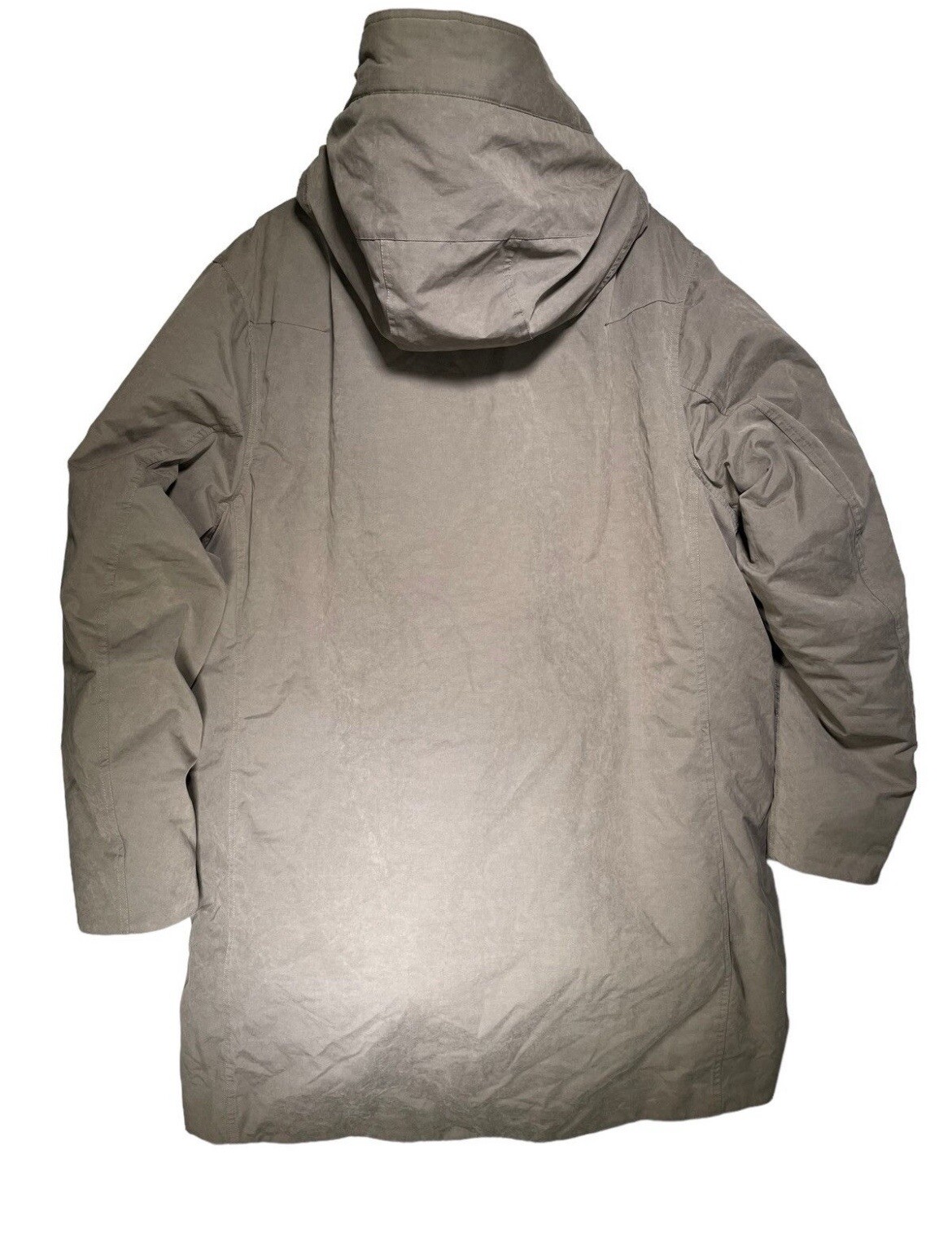 Nike Sportswear Tech Pack Down Fill Jacket Parka Green Mens Small S image 3