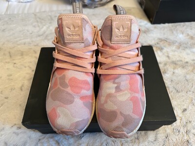 adidas gazelle silver green womens Adidas NMD R1 Primeknit Duck Camo Pink