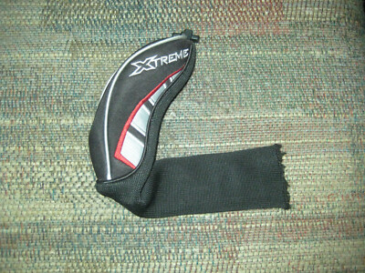 used Callaway Xtreme 3 or 4 Hybrid headcover no number