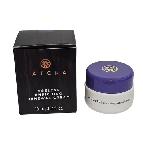Tatcha AGELESS Enriching Renewal Cream 0.34 fl.oz. travel Size NEW - Picture 4 of 6
