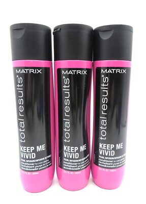MATRIX TOTAL RESULTS KEEP ME VIVID CONDITIONER 10.1 OZ (Lot of 3)