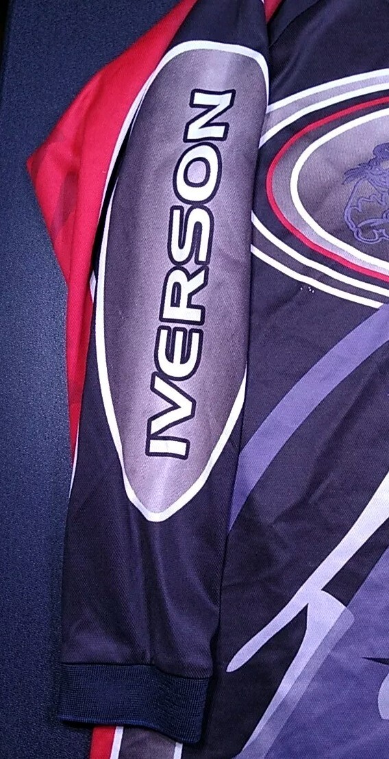 Reebok Allen Iverson i3 Motocross Longsleeve Jersey “Bad Reebok Allen Iverson i3 Motocross Longsleeve Jersey “Bad