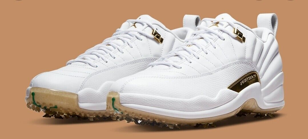 Air Jordan 12 Low Golf Shoes