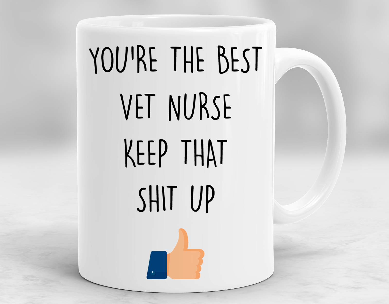 Vet Nurse Mug Vet Nurse Gift Vet Nurse Appreciation Vet Nurse Cup Vet Nurse