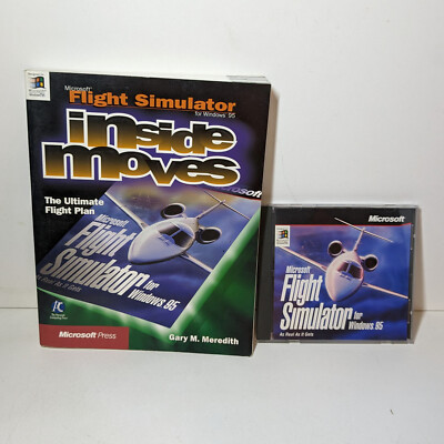 Microsoft Flight Simulator 6.0 for Windows 95 w/ Inside Grooves Strategy Guide