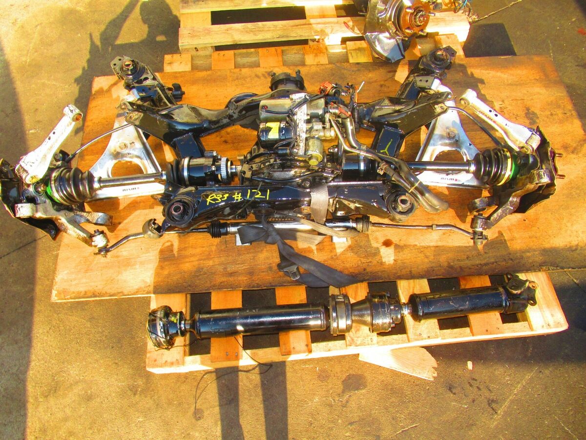 JDM Nissan Skyline RB26 Motor For Sale - North West Motors