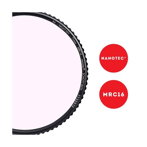52mm Night Sky Light Pollution Reduction Filter for Camera Lenses with MRC16,... - Picture 5 of 7