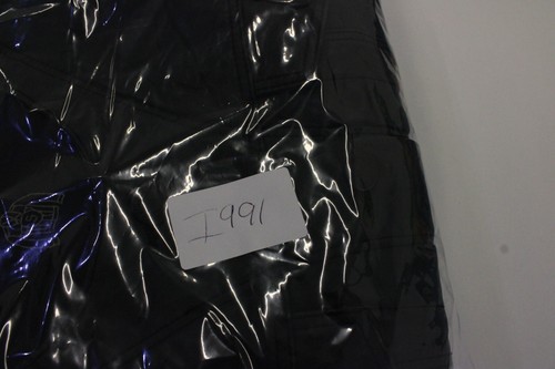 Levi's Womens Leather Jacket Size Small Black Unreleased Sample Tunic Cropped - Picture 12 of 12