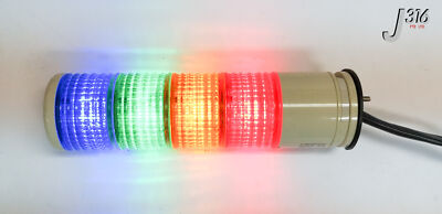 サンプル 18787 ARROW ELECTRONICS 4- COLOURED (BLUE-GREEN-AMBER-RED) STACK