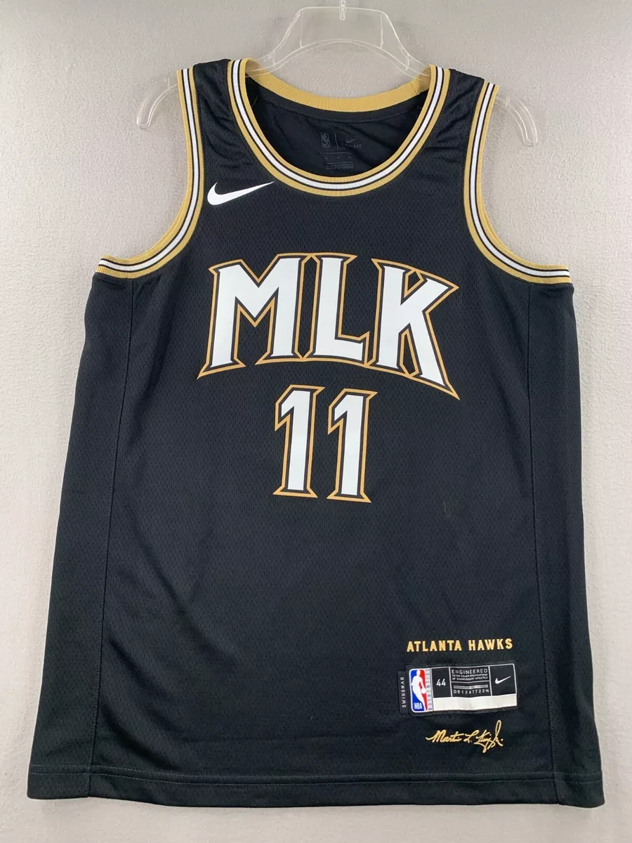 Atlanta Hawks Home Uniform - National Basketball Association (NBA