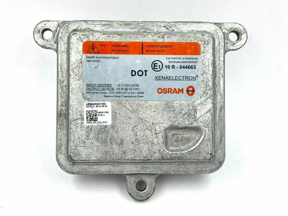 2x OEM para 12-15 Range Rover Evoque HID módulo de lastre de faros de xenón Foto 3 de 4