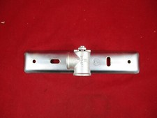 Einrohr Gaszähler 1 Anschlussplatte Gasmesser 1" Gashahn Halter Gas Zähler