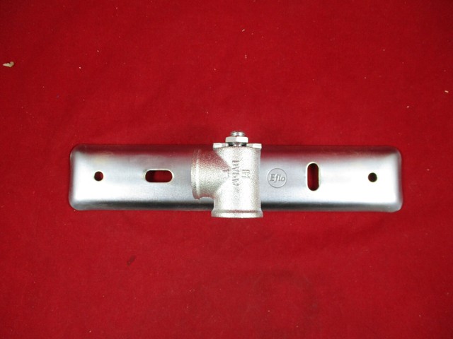Einrohr Gaszähler 1 Anschlussplatte Gasmesser 1" Gashahn Halter Gas Zähler