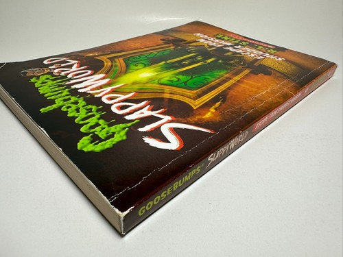 1st Print #5 Escape from Shudder Mansion Goosebumps SlappyWorld R.L. Stine Book - Picture 4 of 17