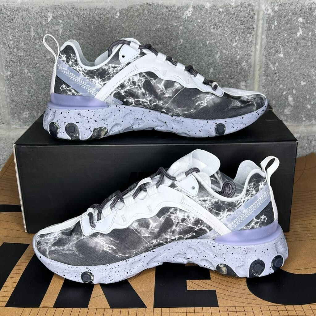Nike React Element 55 x Kendrick Lamar Pure Platinum | MEN'S Nike React Element 55 x Kendrick Lamar Pure Platinum | MEN'S