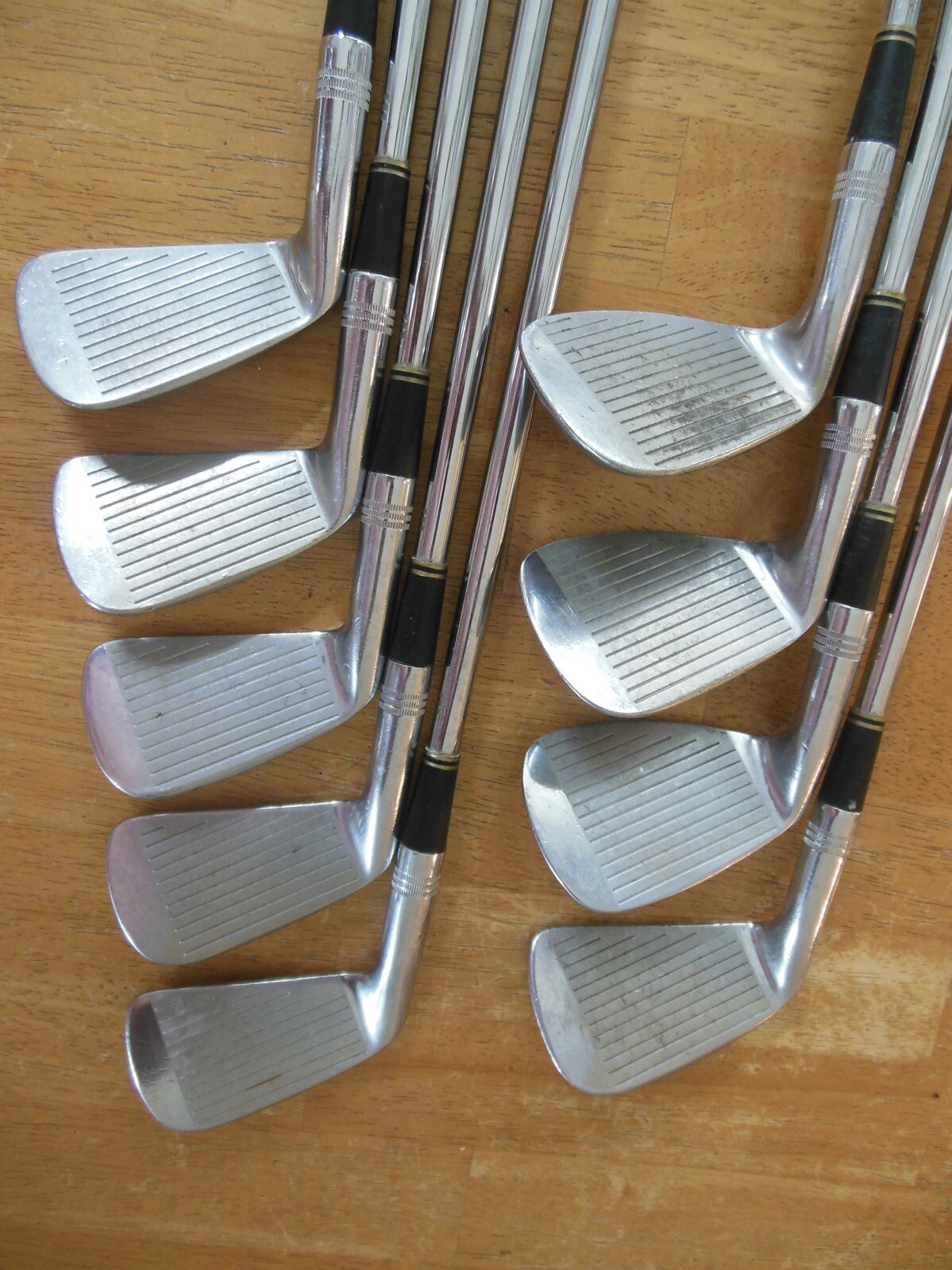 Wilson Staff FG17 Tour Blades 2PW Iron Set / TT Dynamic Stiff Flex