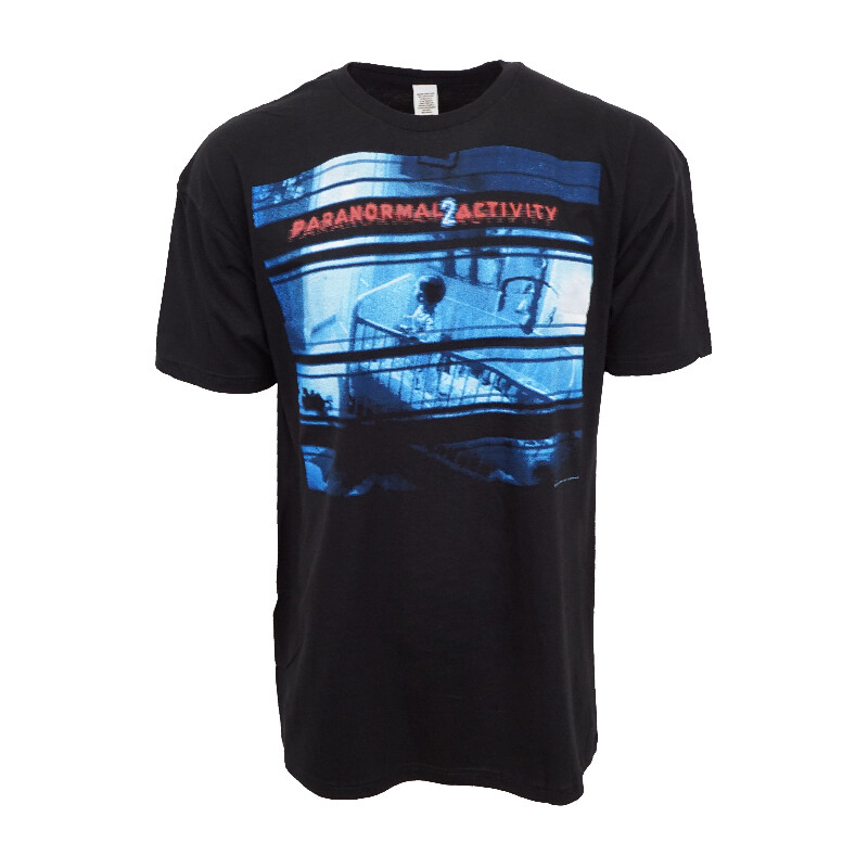 ПАРАНОРМАЛЬНЫЕ 2 ДЕЯТЕЛЬНОСТЬ В КОМНАТЕ МУЖСКАЯ ФУТБОЛКА