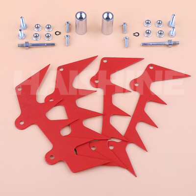 Dente Arresto Motosega Cane Dawg In Acciaio Per Motosega Stihl MS661 - Copertura Anteriore Scheletro - Personalizzato Laser USA Dog Spike Ms661 - Foto 5