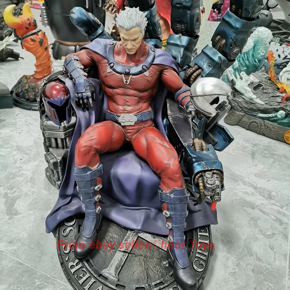 XM Studios Magneto on Throne 1/4　マグニート MAGNETO ON THRONE 1/4 Scale Statue – XM STUDIOS - Cawette Jones