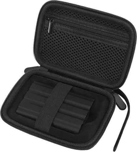 Case Compatible with Samsung T9 & T7 Shield Portable SSD, Hard Travel Carrying C