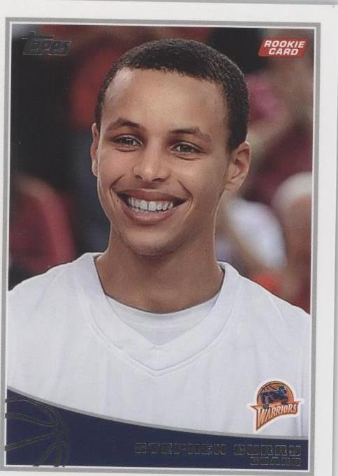 2009-10 Topps - Stephen Curry #321 for sale | eBay