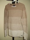 HUDSON Heavy 100% Cotton Crewneck Sweater - Man's Large — photo 1