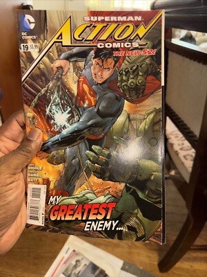 Action Comics # 19 Comic Book DC New 52 2013 Superman | eBay