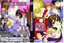Ouran High School Host Club Anime Series + 2 Special Dual Audio English/Japanese
