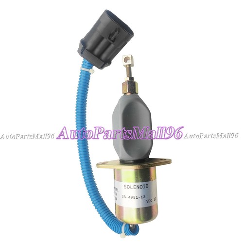 Cummins Car And Truck Complete Engines Fuel Shut Off Solenoid With Relay For 5.9L 94-98 Dodge Cummins Diesel - Replacement Part For 3931570, 5016244AA Cummins Fuel Shut Off Solenoid - Foto 11