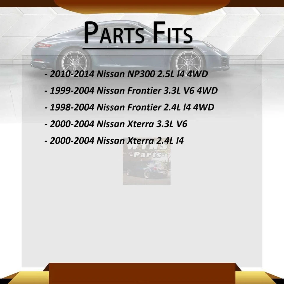 Front Upper Control Arm w/ Ball Joint 2PCS For 2010-2014 Nissan NP300 2.4L 4WD - Image 2 of 4