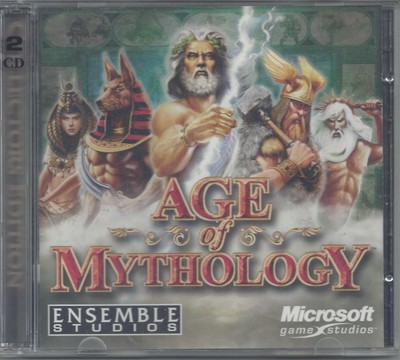 Microsoft age of mythology pc Game (755142106874)