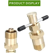Solid Copper Pipes Fitting Olive Remover Puller 15mm & 22mm for Metric Threads