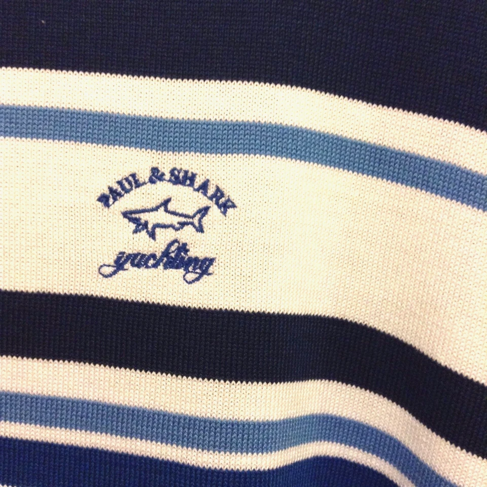 Paul & Shark Yachting AUTHENTIC Cotton Men's Italian Shirt Sweater Size XL - Image 2 of 4