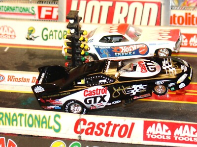 JOHN FORCE 1997 FORD MUSTANG NHRA FUNNY CAR DRIVER OF THE YEAR ACTION MIB