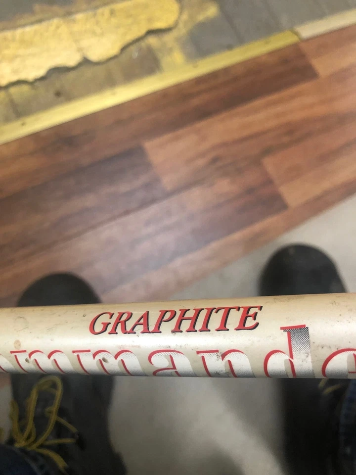 Narrow River Fishing Co. Long Caster Spinning Combo Rod MODEL NO CO-9010 10 FT  - Image 2 of 4