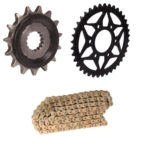 Brass Chain and Sprocket kit for Royal Enfield HIMALAYAN 411 eBay