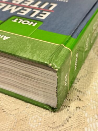Holt Elements Of Literature Sixth Course Annotated Teacher’s Edition 2007 HC - Bild 6 von 23