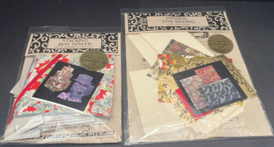 Johann Gutenberg | Japanese Stab Binding + Stacking Bow Tower Kits 